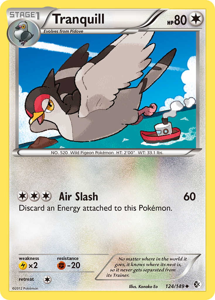 Tranquill (124/149) [Black & White: Boundaries Crossed] | Shuffle n Cut Hobbies & Games