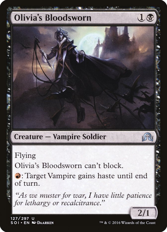 Olivia's Bloodsworn [Shadows over Innistrad] | Shuffle n Cut Hobbies & Games