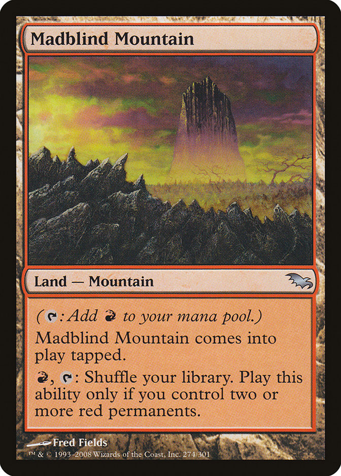 Madblind Mountain [Shadowmoor] | Shuffle n Cut Hobbies & Games