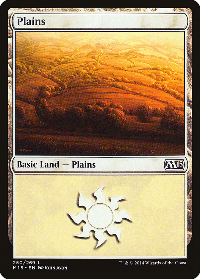 Plains (250) [Magic 2015] | Shuffle n Cut Hobbies & Games