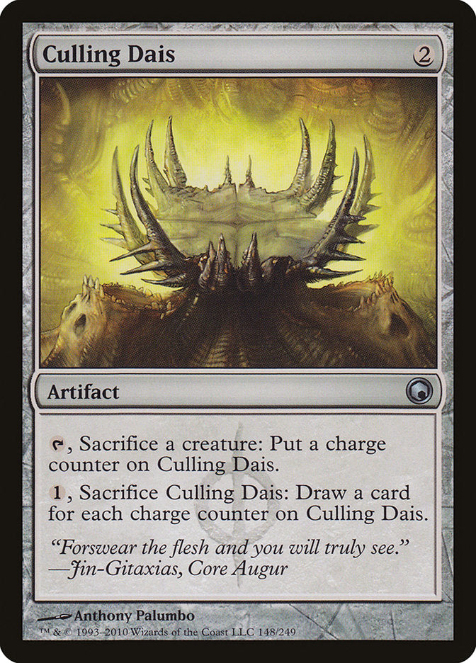 Culling Dais [Scars of Mirrodin] | Shuffle n Cut Hobbies & Games