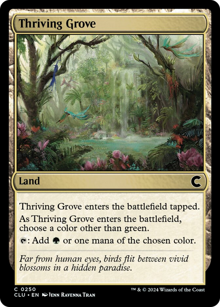 Thriving Grove [Ravnica: Clue Edition] | Shuffle n Cut Hobbies & Games