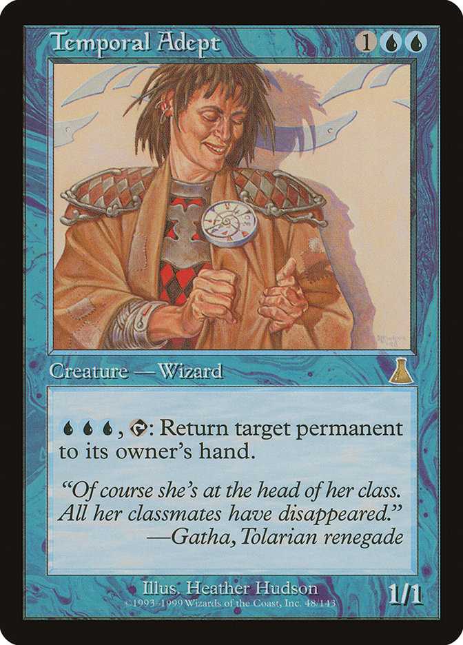 Temporal Adept [Urza's Destiny] | Shuffle n Cut Hobbies & Games