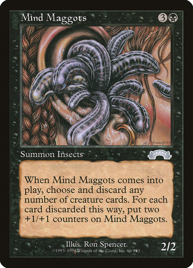 Mind Maggots [Exodus] | Shuffle n Cut Hobbies & Games