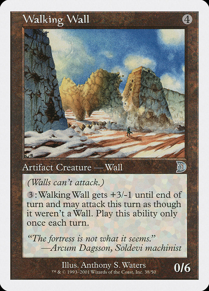 Walking Wall [Deckmasters] | Shuffle n Cut Hobbies & Games