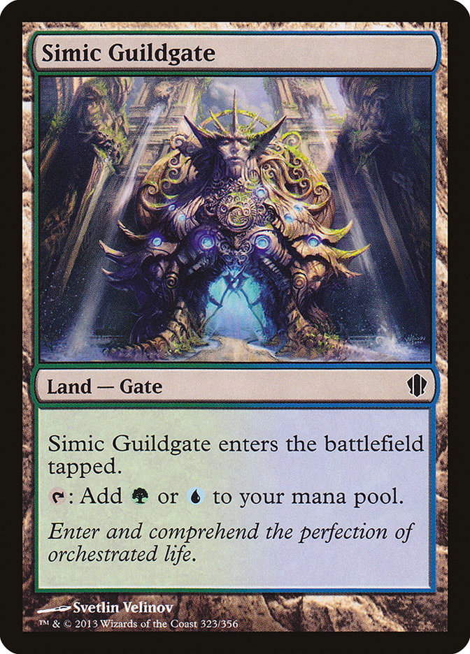 Simic Guildgate [Commander 2013] | Shuffle n Cut Hobbies & Games