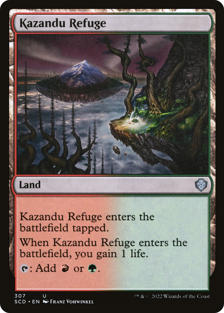 Kazandu Refuge [Starter Commander Decks] | Shuffle n Cut Hobbies & Games