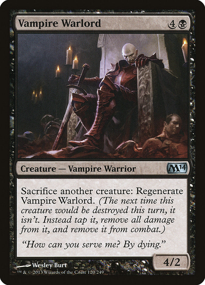 Vampire Warlord [Magic 2014] | Shuffle n Cut Hobbies & Games