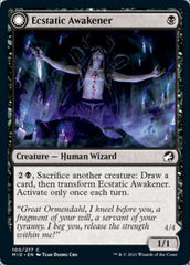 Ecstatic Awakener // Awoken Demon [Innistrad: Midnight Hunt] | Shuffle n Cut Hobbies & Games