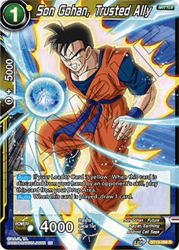 Son Gohan, Trusted Ally (Rare) [BT13-098] | Shuffle n Cut Hobbies & Games