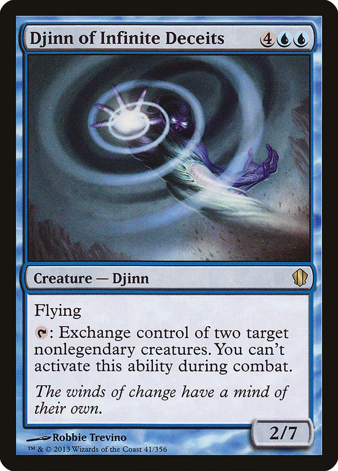 Djinn of Infinite Deceits [Commander 2013] | Shuffle n Cut Hobbies & Games