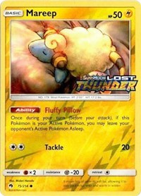 Mareep (75/214) (Toys R Us Promo) [Sun & Moon: Lost Thunder] | Shuffle n Cut Hobbies & Games