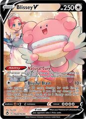 Blissey V (TG22/TG30) [Sword & Shield: Silver Tempest] | Shuffle n Cut Hobbies & Games