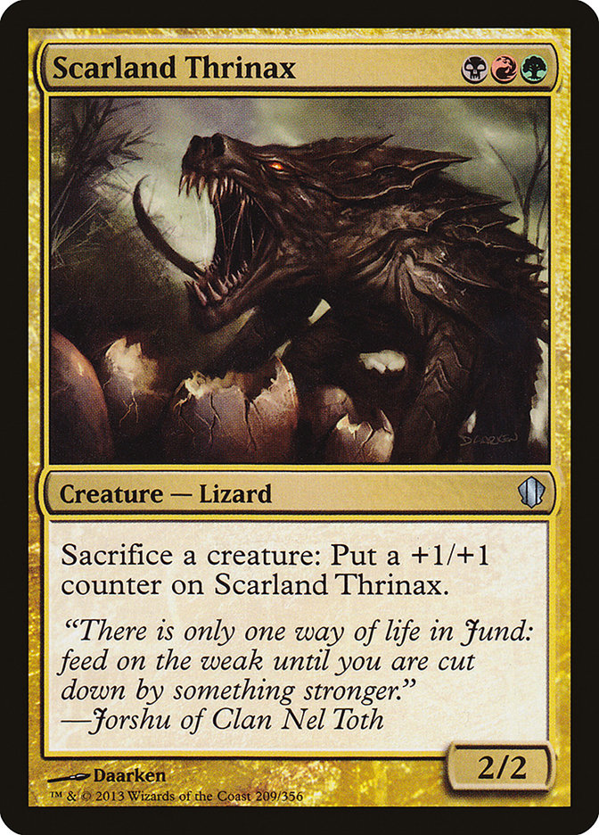 Scarland Thrinax [Commander 2013] | Shuffle n Cut Hobbies & Games