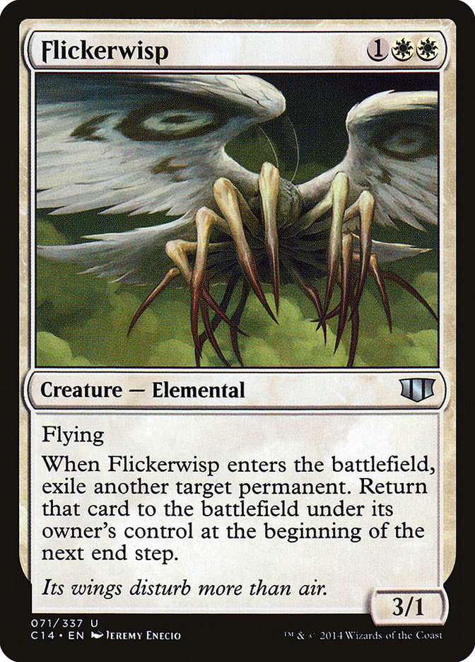 Flickerwisp [Commander 2014] | Shuffle n Cut Hobbies & Games