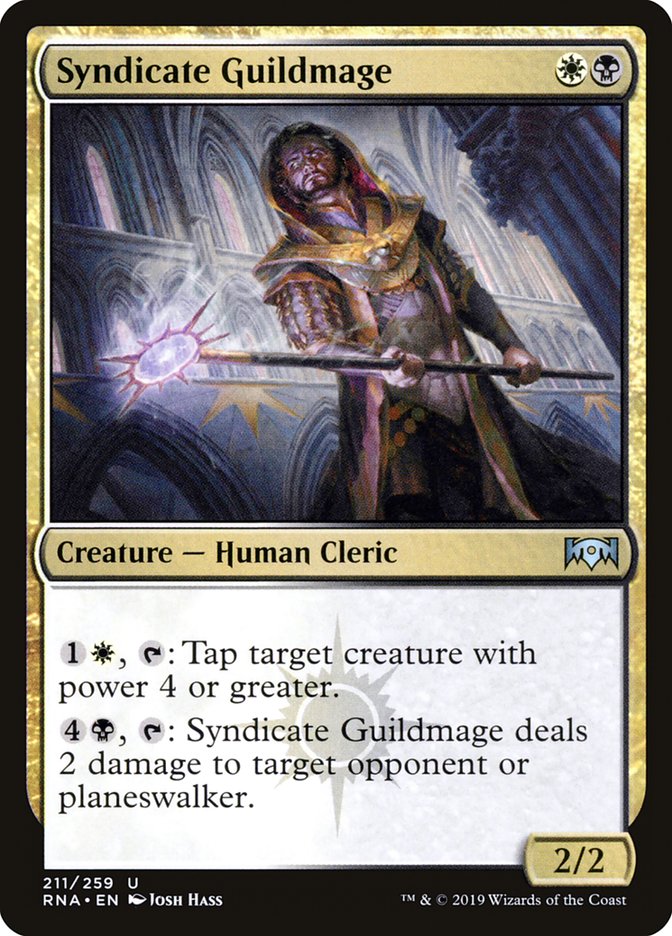 Syndicate Guildmage [Ravnica Allegiance] | Shuffle n Cut Hobbies & Games