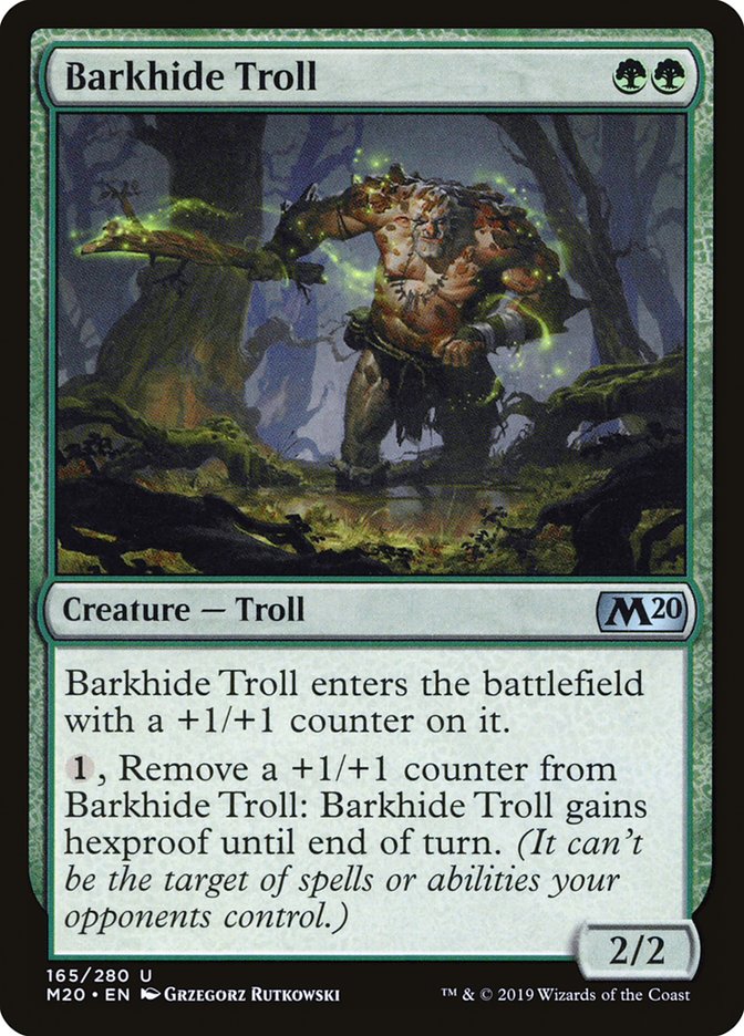 Barkhide Troll [Core Set 2020] | Shuffle n Cut Hobbies & Games