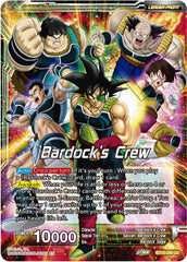 Bardock's Crew // Bardock, Inherited Will (BT18-089) [Dawn of the Z-Legends] | Shuffle n Cut Hobbies & Games