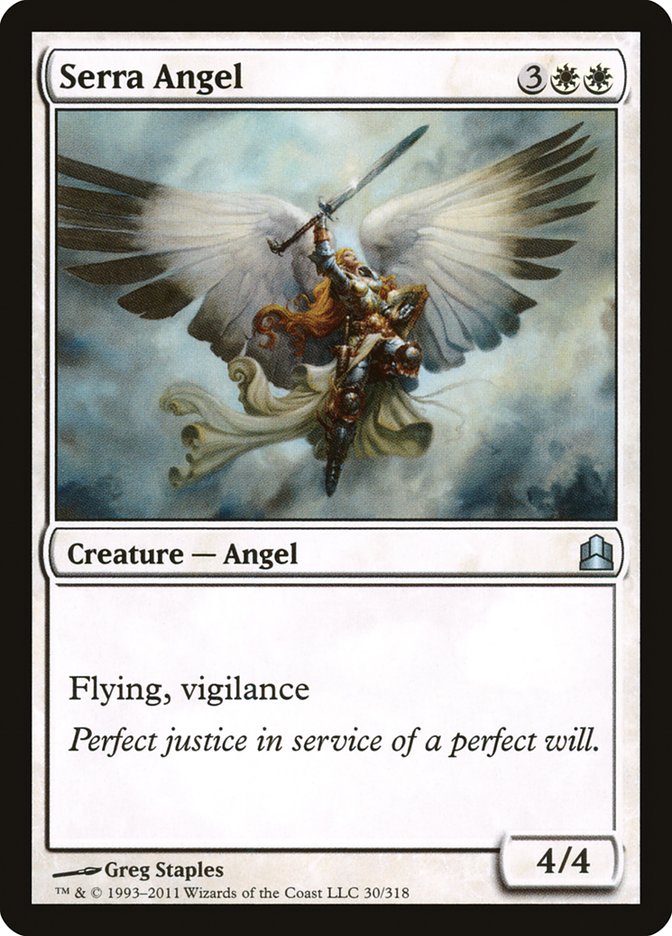 Serra Angel [Commander 2011] | Shuffle n Cut Hobbies & Games