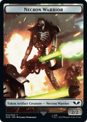 Necron Warrior // Insect Double-Sided Token [Warhammer 40,000 Tokens] | Shuffle n Cut Hobbies & Games