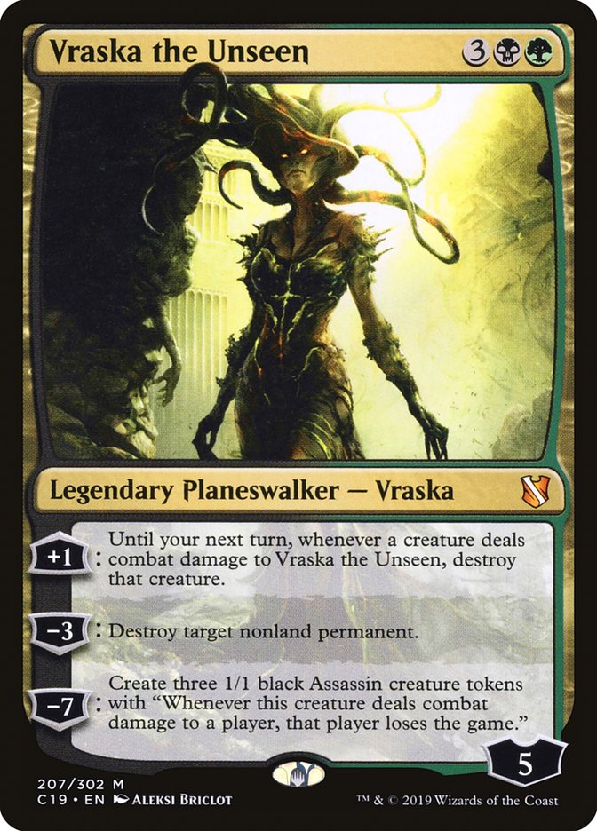 Vraska the Unseen [Commander 2019] | Shuffle n Cut Hobbies & Games