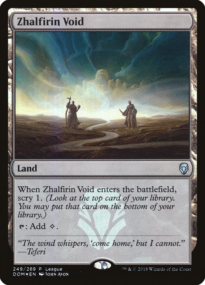 Zhalfirin Void (League) [Dominaria Promos] | Shuffle n Cut Hobbies & Games