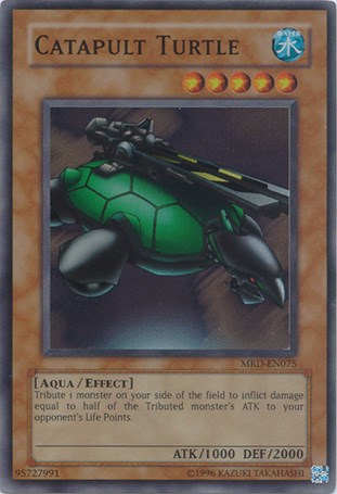 Catapult Turtle [MRD-EN075] Super Rare | Shuffle n Cut Hobbies & Games