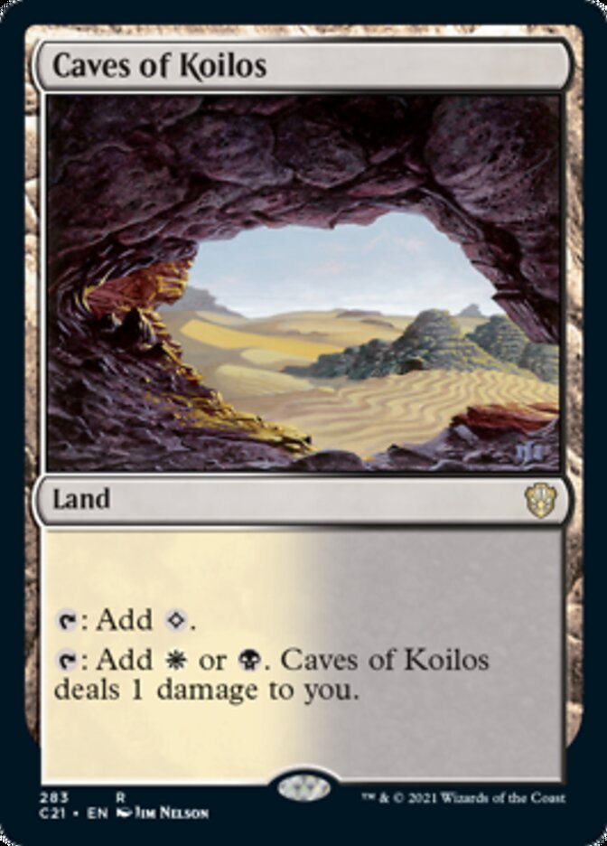 Caves of Koilos [Commander 2021] | Shuffle n Cut Hobbies & Games