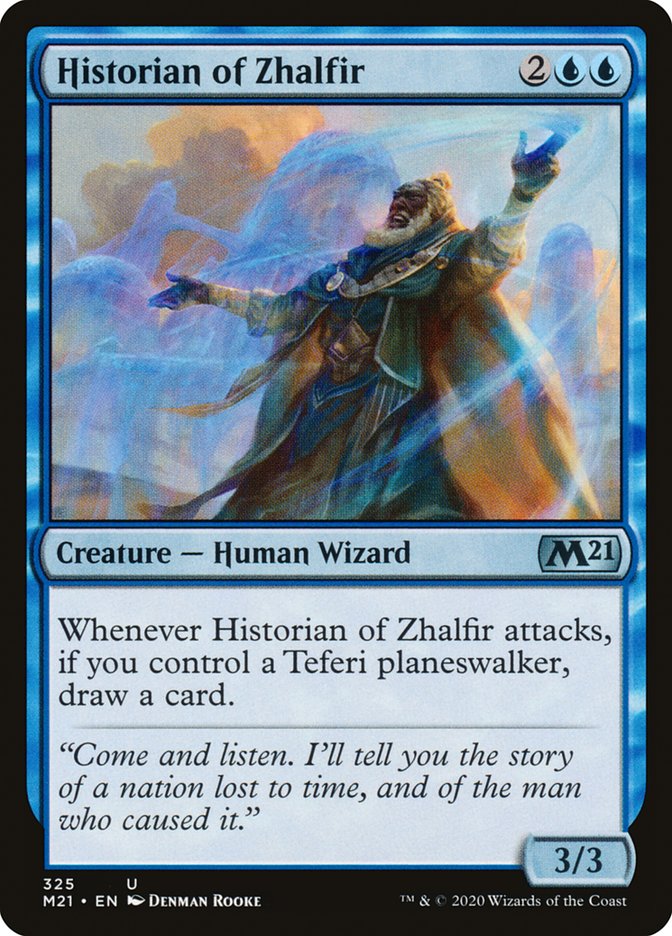 Historian of Zhalfir [Core Set 2021] | Shuffle n Cut Hobbies & Games