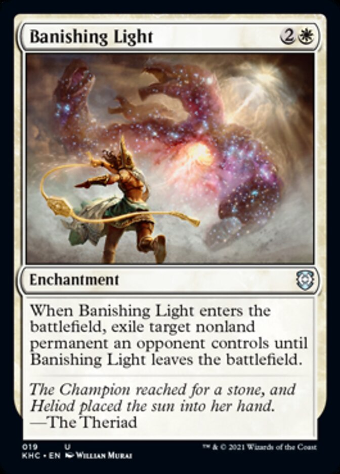 Banishing Light [Kaldheim Commander] | Shuffle n Cut Hobbies & Games