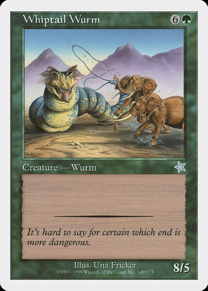 Whiptail Wurm [Starter 1999] | Shuffle n Cut Hobbies & Games