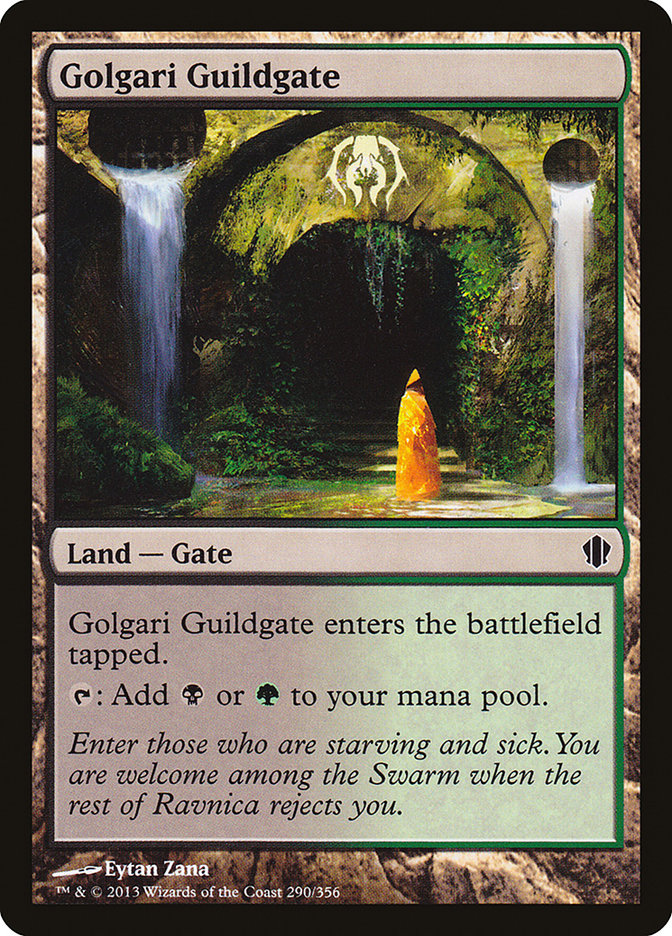 Golgari Guildgate [Commander 2013] | Shuffle n Cut Hobbies & Games