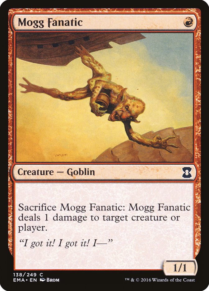 Mogg Fanatic [Eternal Masters] | Shuffle n Cut Hobbies & Games