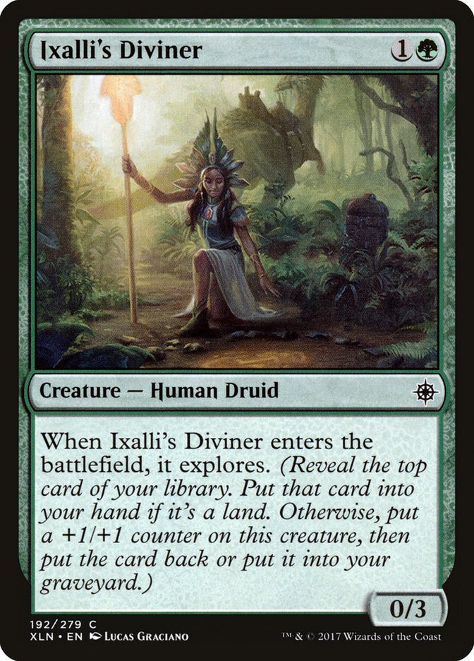 Ixalli's Diviner [Ixalan] | Shuffle n Cut Hobbies & Games