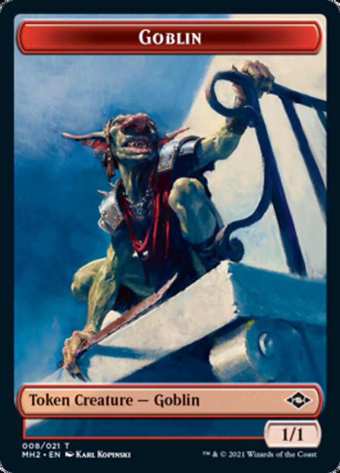 Goblin Token [Modern Horizons 2 Tokens] | Shuffle n Cut Hobbies & Games