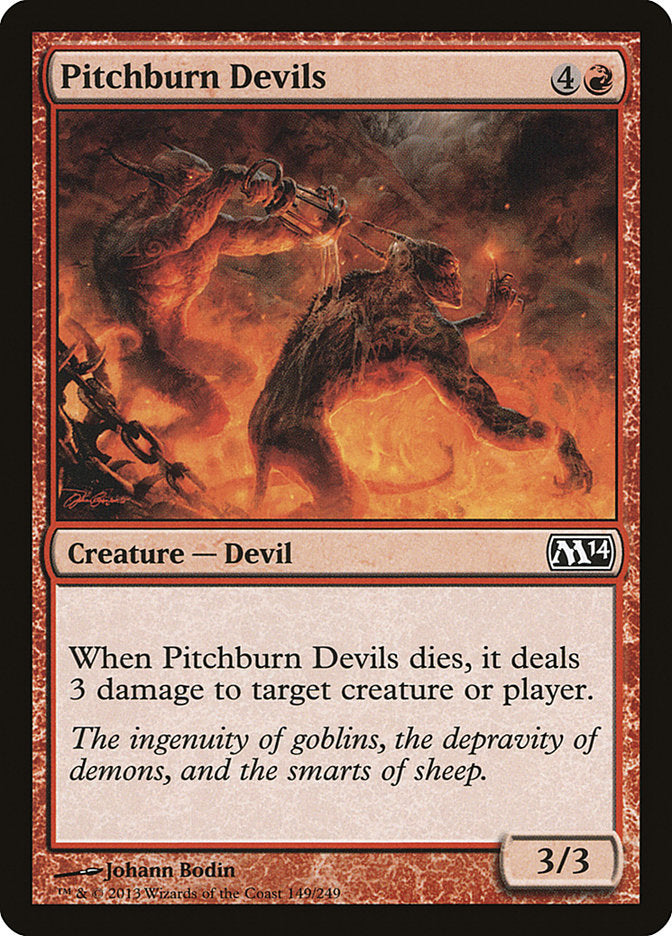 Pitchburn Devils [Magic 2014] | Shuffle n Cut Hobbies & Games