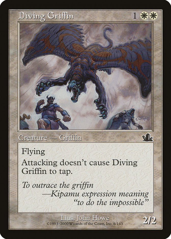 Diving Griffin [Prophecy] | Shuffle n Cut Hobbies & Games