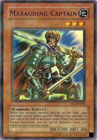 Marauding Captain [HL2-EN005] Parallel Rare | Shuffle n Cut Hobbies & Games