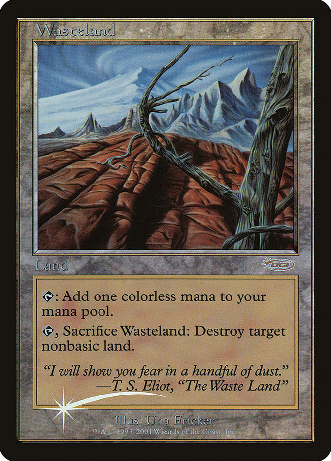 Wasteland [Magic Player Rewards 2001] | Shuffle n Cut Hobbies & Games