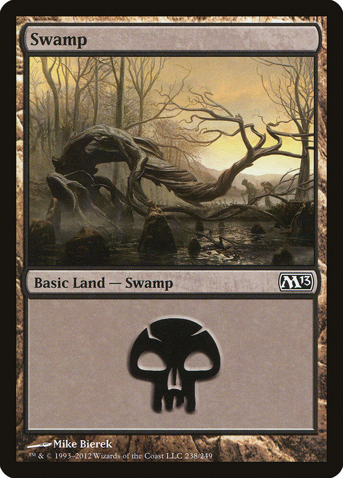 Swamp (238) [Magic 2013] | Shuffle n Cut Hobbies & Games