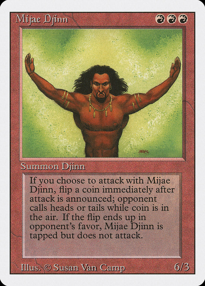 Mijae Djinn [Revised Edition] | Shuffle n Cut Hobbies & Games