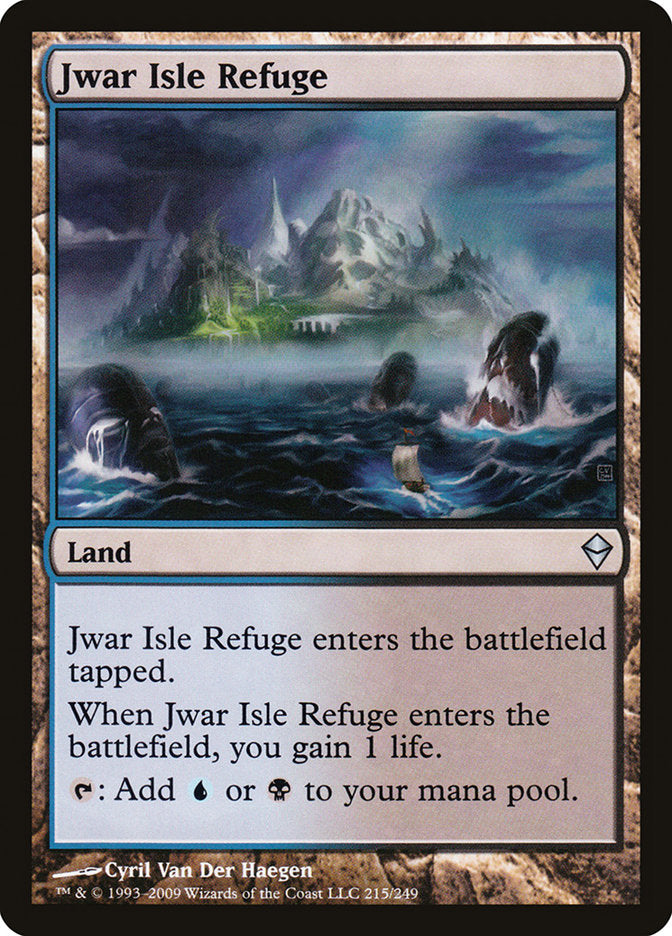 Jwar Isle Refuge [Zendikar] | Shuffle n Cut Hobbies & Games