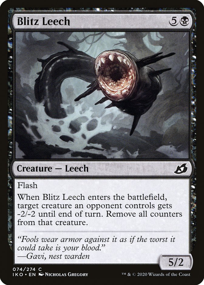 Blitz Leech [Ikoria: Lair of Behemoths] | Shuffle n Cut Hobbies & Games