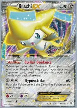 Jirachi EX (60/101) (Emerald King - Andrew Estrada) [World Championships 2014] | Shuffle n Cut Hobbies & Games