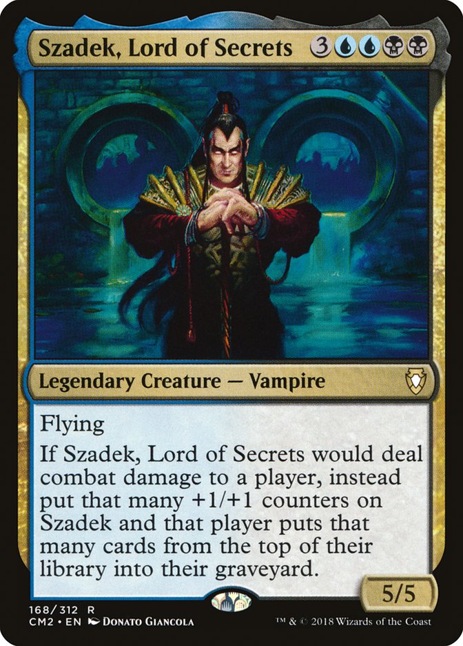 Szadek, Lord of Secrets [Commander Anthology Volume II] | Shuffle n Cut Hobbies & Games