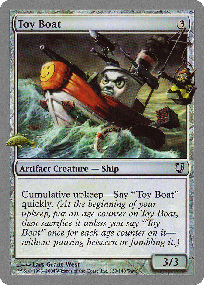 Toy Boat [Unhinged] | Shuffle n Cut Hobbies & Games