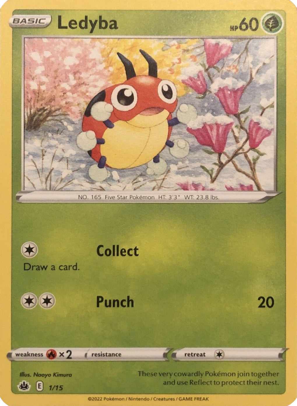 Ledyba (1/15) [McDonald's Promos: Match Battle] | Shuffle n Cut Hobbies & Games