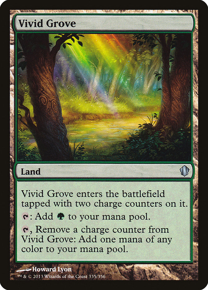 Vivid Grove [Commander 2013] | Shuffle n Cut Hobbies & Games