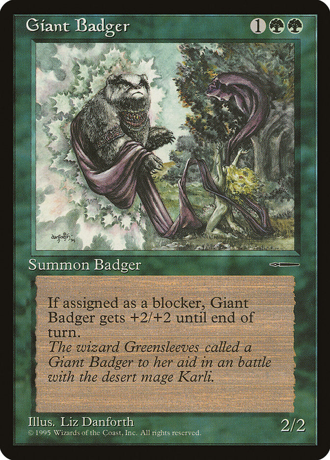 Giant Badger (Book Promo) [HarperPrism Book Promos] | Shuffle n Cut Hobbies & Games