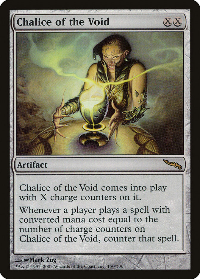 Chalice of the Void [Mirrodin] | Shuffle n Cut Hobbies & Games